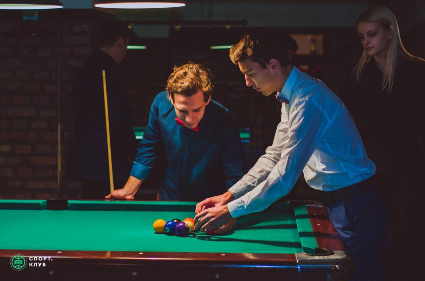 Студенческийо турнир по бильярдному спорту «WINTER POOL»